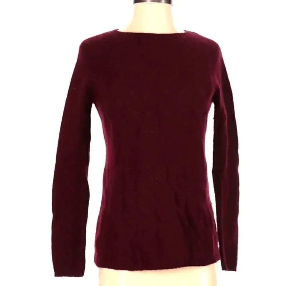 Lafayette 148 NY Cashmere Cable Knit Pullover Sweater